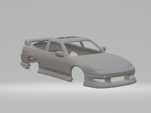 Nissan 240 sx 3D Принт Модель