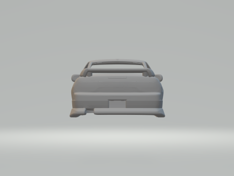 Nissan 240 sx 3D Print Model