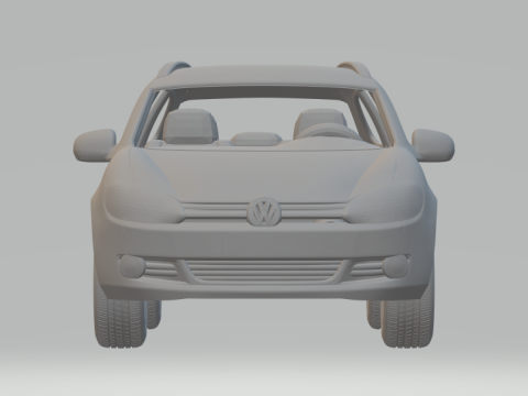 Vw golf variant 3D Print Model