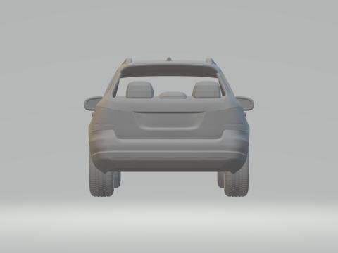 Vw golf variant 3D Print Model