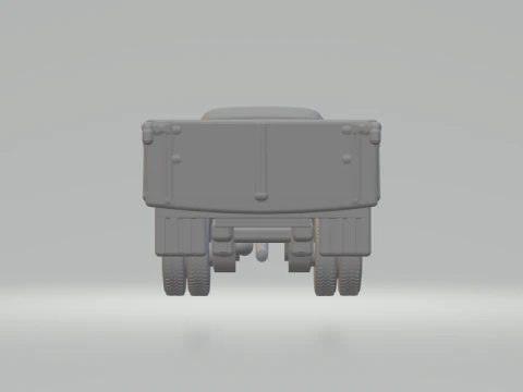 GAZ-53 -53 3D Print Model