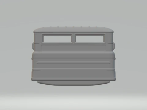 GAZ-66 66 3D Print Model