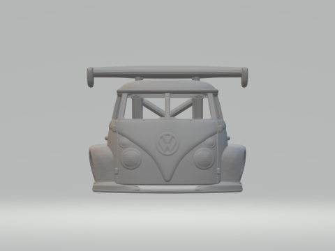 Vw bus kool kombi extreme 3D प्रिंट मॉडल