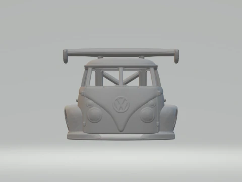 Vw bus kool kombi extreme 3D Print Model