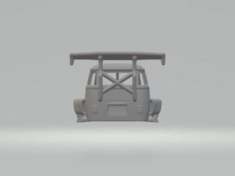 Vw bus kool kombi extreme 3D प्रिंट मॉडल