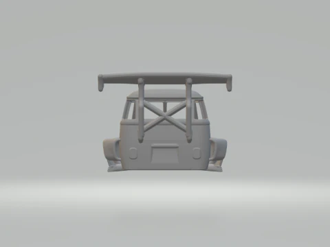 Vw bus kool kombi extreme 3D Print Model