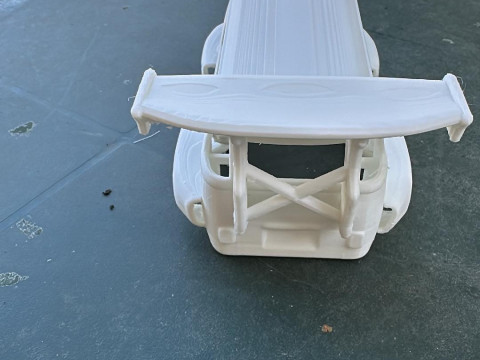 Vw bus kool kombi extreme 3D प्रिंट मॉडल