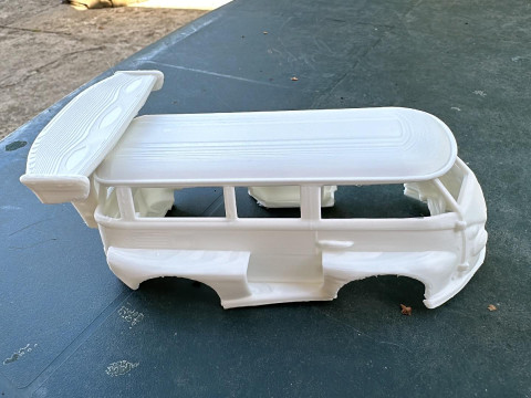 Vw bus kool kombi extreme 3D प्रिंट मॉडल