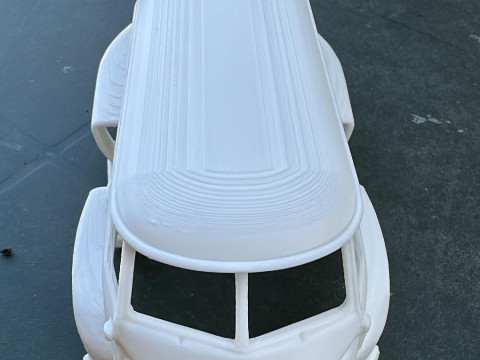 Vw bus kool kombi extreme 3D प्रिंट मॉडल