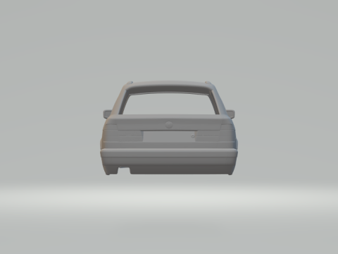 5 Series Touring E34 Modelo de Impressão 3D