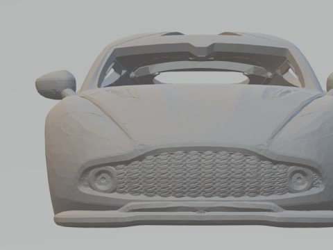 Aston martin vanquish zagato shooting brake Modèles 3D en vedette