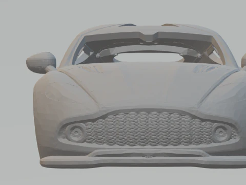 Aston martin vanquish zagato shooting brake 3D Print Model