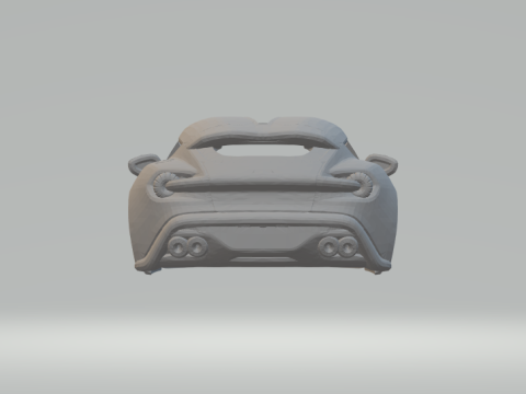 Aston martin vanquish zagato shooting brake Modèles 3D en vedette