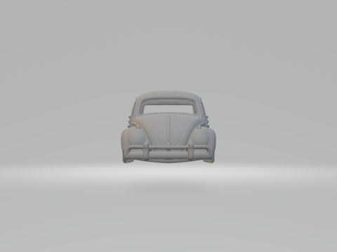 Vw beetle pickup 3D 프린트 모델