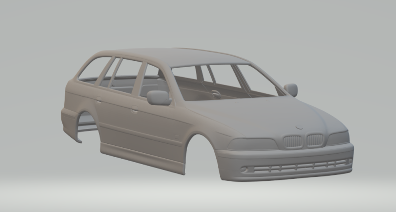 Series 5 touring 3D 打印模型 .c4d .max .obj .3ds .fbx .stl .blend
