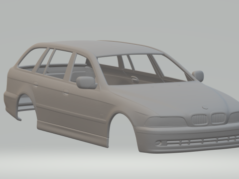 Series 5 touring 3D 프린트 모델