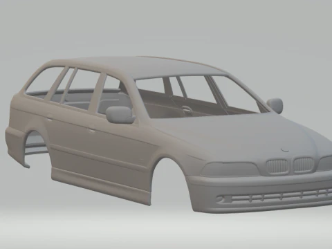 Series 5 touring 3D Print Model