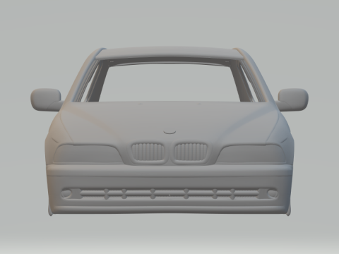 Series 5 touring 3D 打印模型