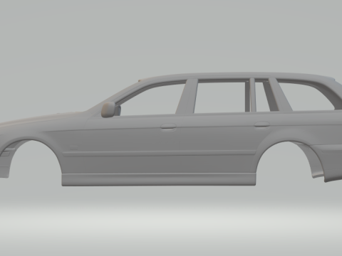 Series 5 touring 3D 打印模型