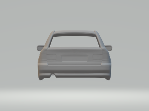 Series 5 touring 3D 打印模型