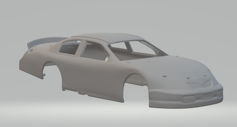 Toyota camry nascar arca 3Dプリントモデル .c4d .max .obj .3ds .fbx .stl .blend 