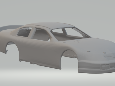 Toyota camry nascar arca Modello di stampa 3D