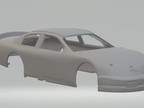 Toyota camry nascar arca 3D Print Model