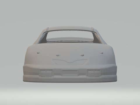 Toyota camry nascar arca 3Dプリントモデル