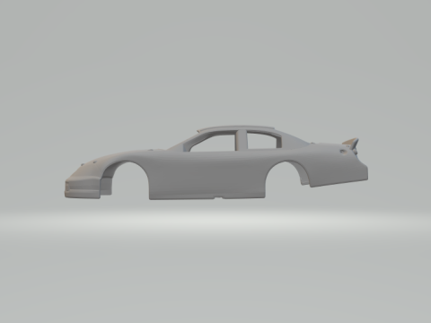 Toyota camry nascar arca 3Dプリントモデル