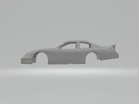 Toyota camry nascar arca 3D Print Model