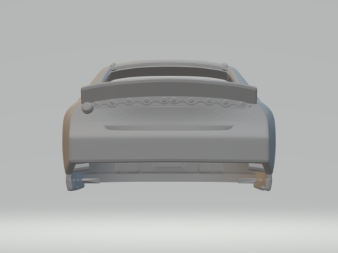 Toyota camry nascar arca 3Dプリントモデル