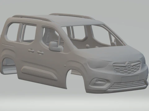 Kombinacja Opla Model do druku 3D