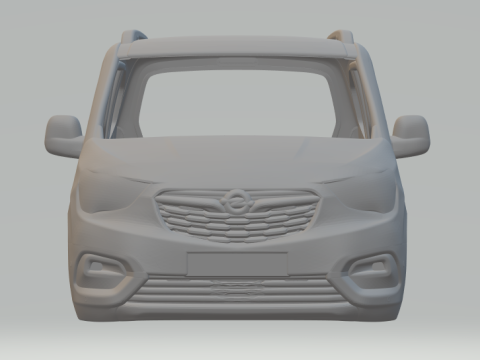 Opel combo Modello di stampa 3D