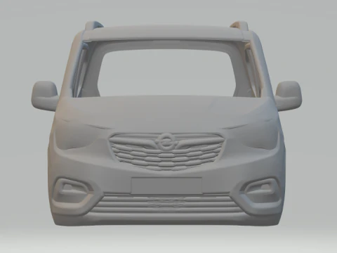 Opel combo 3D Print Model