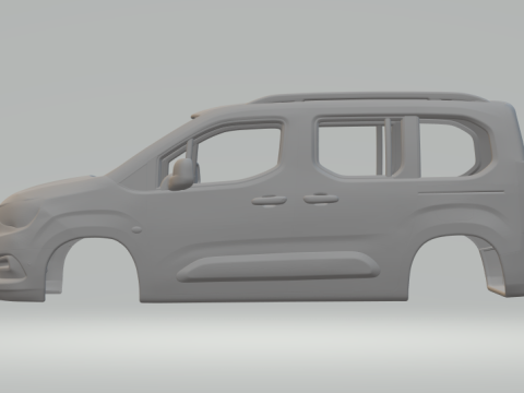 Opel combo Modello di stampa 3D