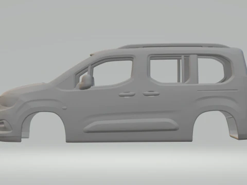 Opel combo 3D Print Model