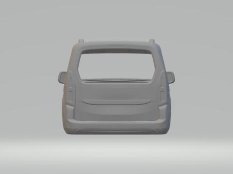 Opel combo Modello di stampa 3D