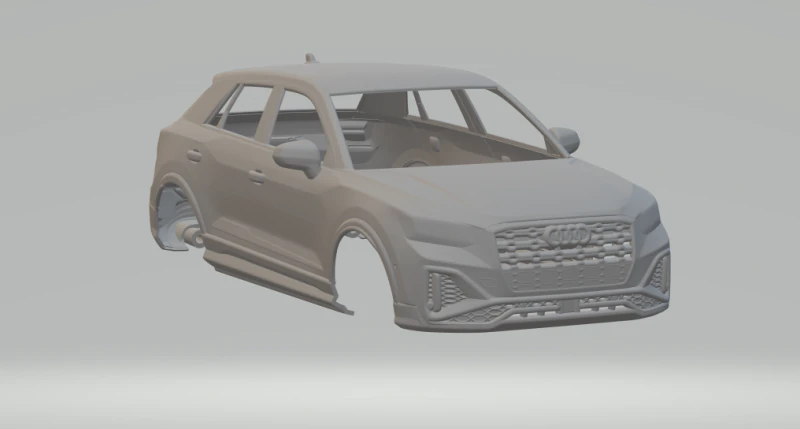 Opel combo 3D Print Model .c4d .max .obj .3ds .fbx .stl .blend