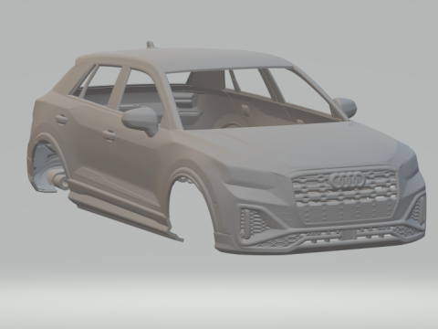 Opel combo 3D Принт Модель
