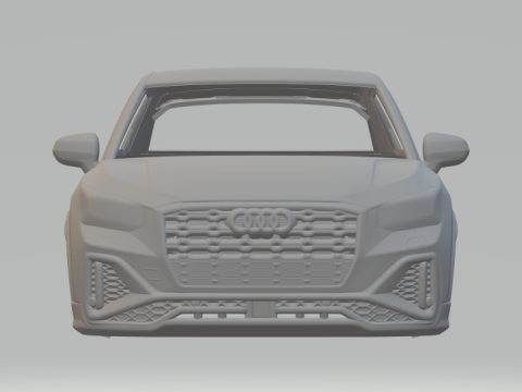 Opel combo 3Dプリントモデル