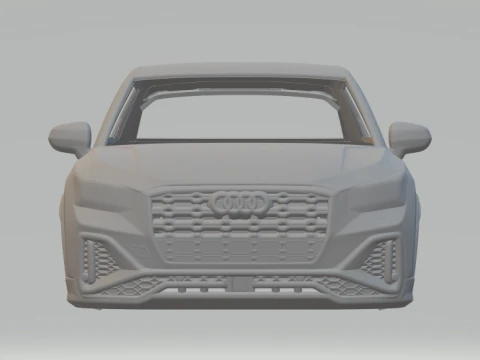 Opel combo 3D Print Model