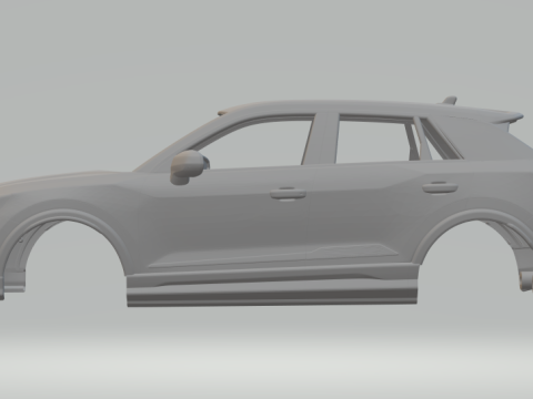 Opel combo 3Dプリントモデル