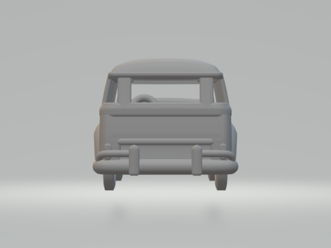 Vw beetle wagon kit 3D Baskı Modeli