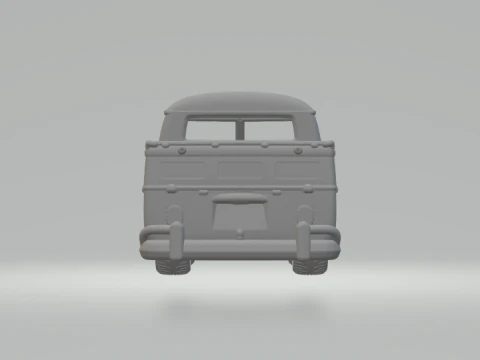 Vw t2 pick up 3D Print Model