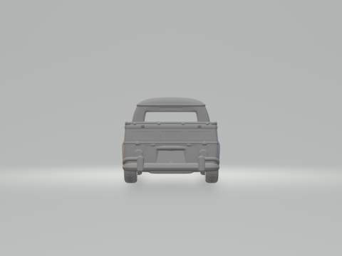 Vw beetle pick up 3D Print Model