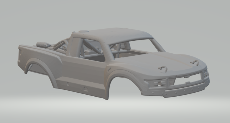 Acr truck 3D Print Model .c4d .max .obj .3ds .fbx .stl .blend 