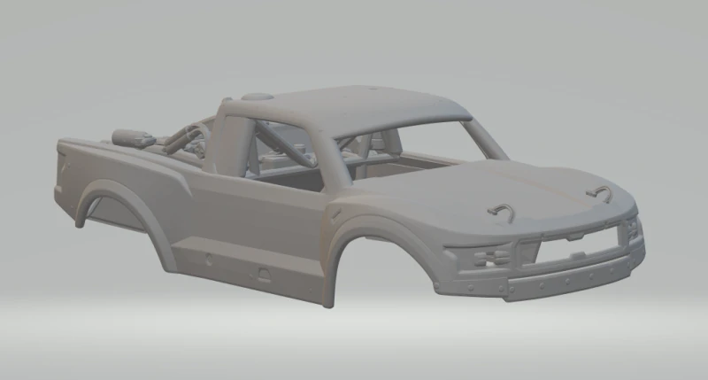 Acr truck 3D Print Model .c4d .max .obj .3ds .fbx .stl .blend