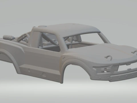 Acr truck 3D Print Model