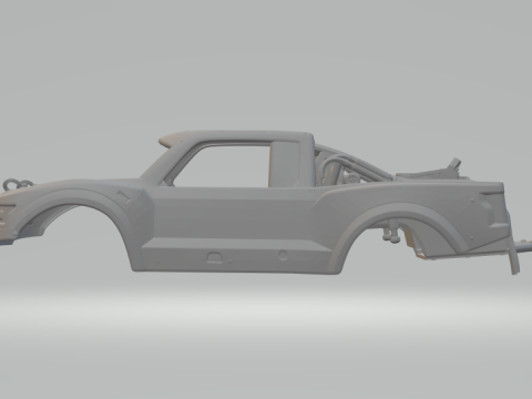 Acr truck 3D Print Model