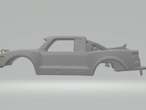 Acr truck 3D Print Model